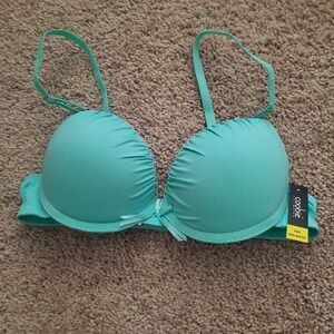 NWT Coobie 34 A Bra..  Padded Underwire, removable straps.